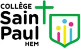 Logo Collège Saint-Paul, Hem